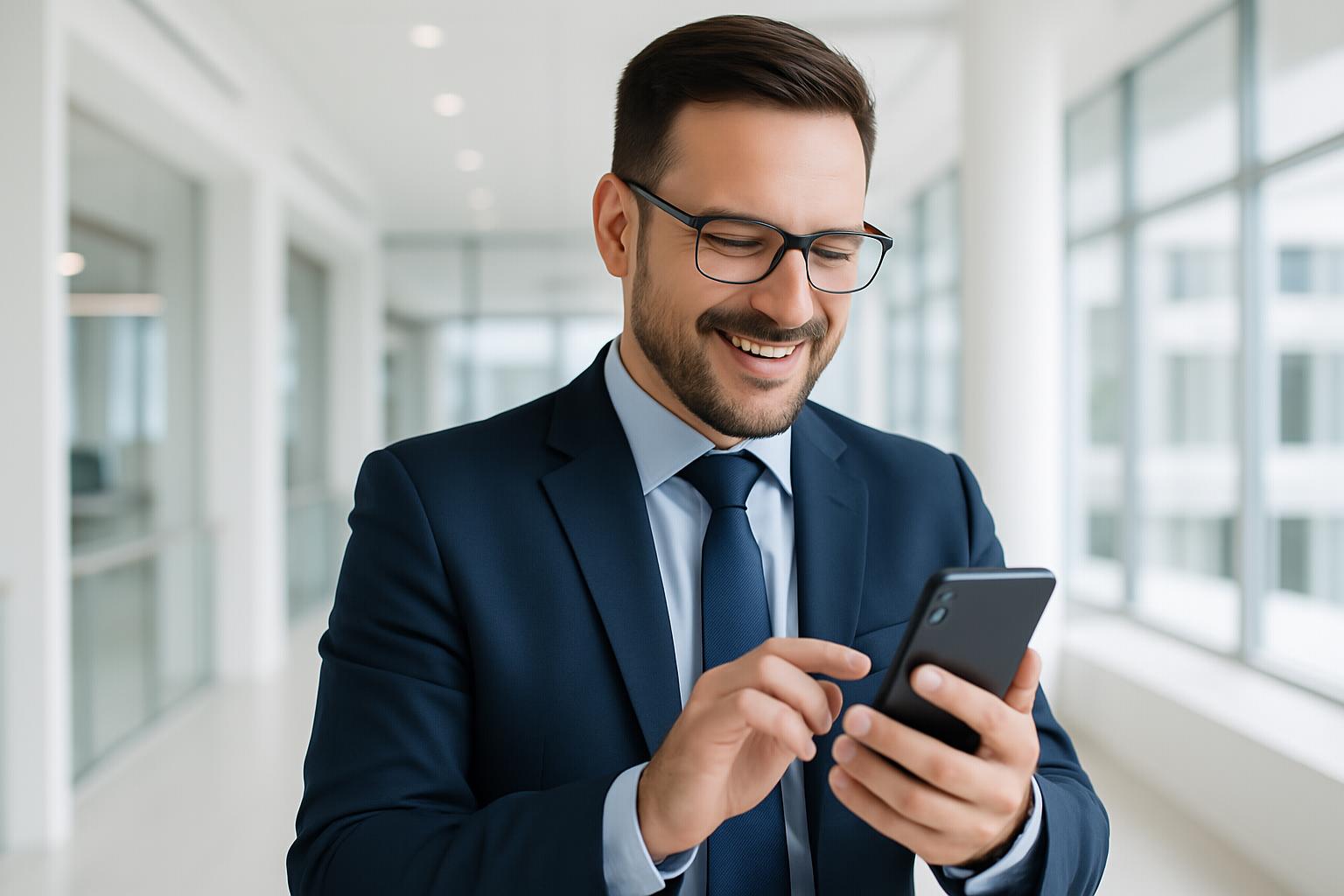Business mobile devices